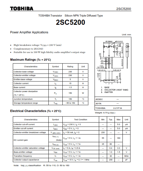 Транзистор bc548. характеристики, распиновка, datasheet | уголок радиолюбителя