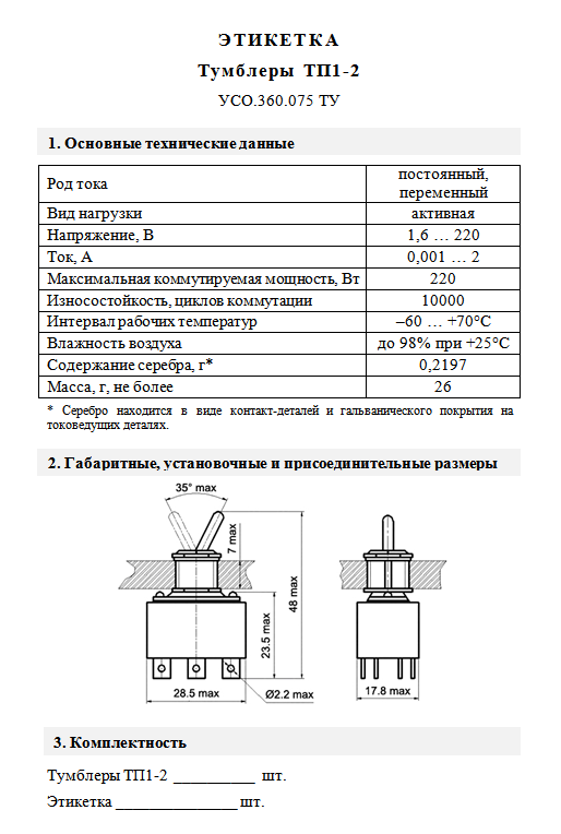 Содержание драгоценных металлов в кабельных изделиях