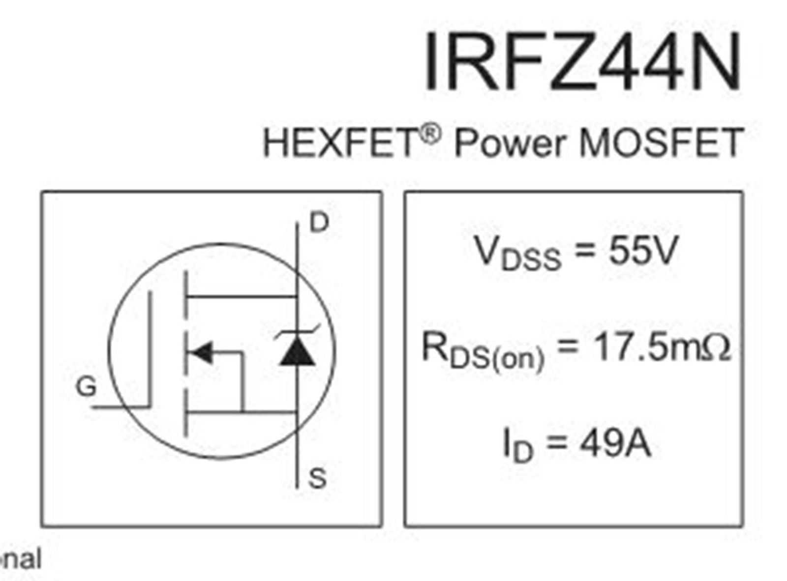 Транзистор irf3205: характеристики, аналоги, распиновки и datasheet