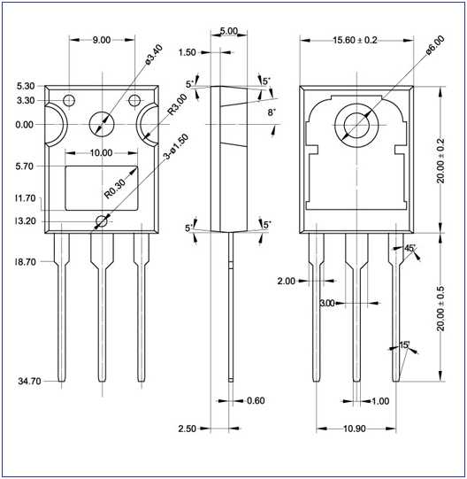 Транзистор irf3205: характеристики, аналоги, распиновки и datasheet