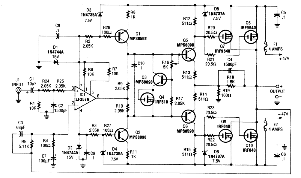 Irf530n
 
 - параметры транзистора mosfet, его аналоги, datasheet - справочник транзисторов