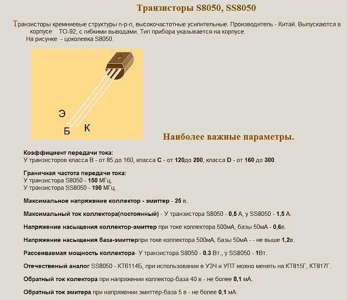 S9014: аналоги отечественные, характеристики транзистора, микросхема, даташит, аналог