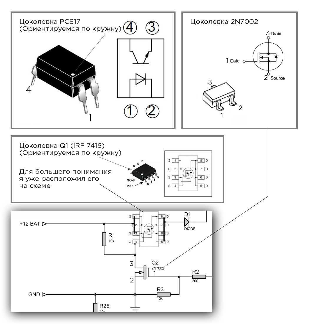 Характеристики транзистора bc327