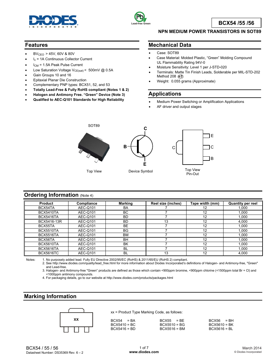 Транзистор bc547: характеристики, аналоги, datasheet