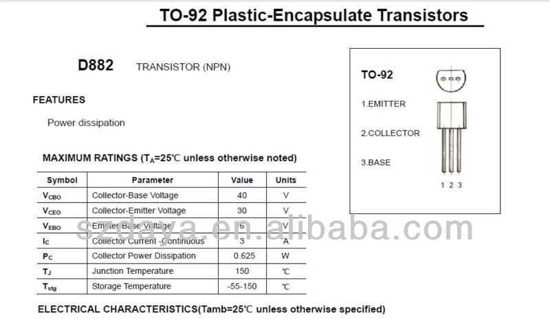 D1804 pdf ( даташит ) - npn transistor -  2sd1804