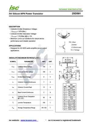 2sd600k pdf ( даташит ) - silicon power transistor