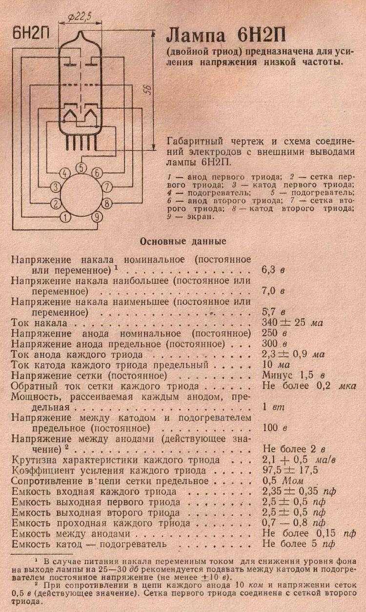 Ламповый усилитель se на 6п14п / 6п1п и 6н23п - mbs electronics