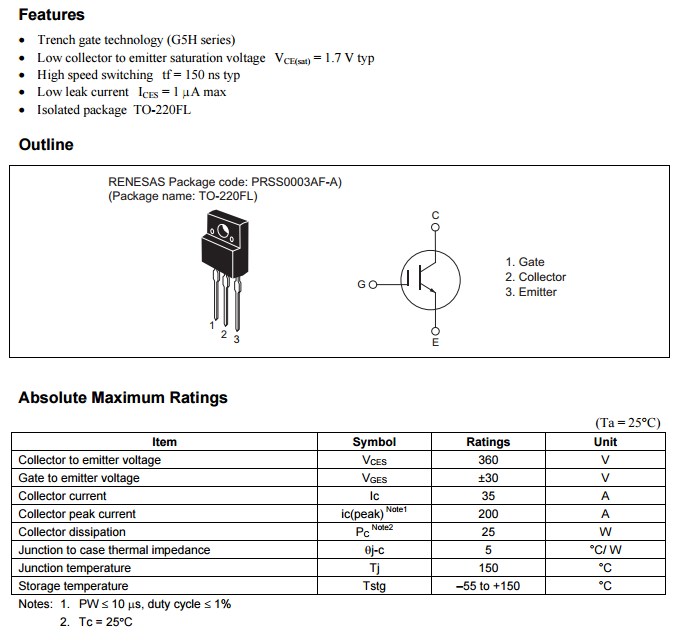 2sc495 datasheets