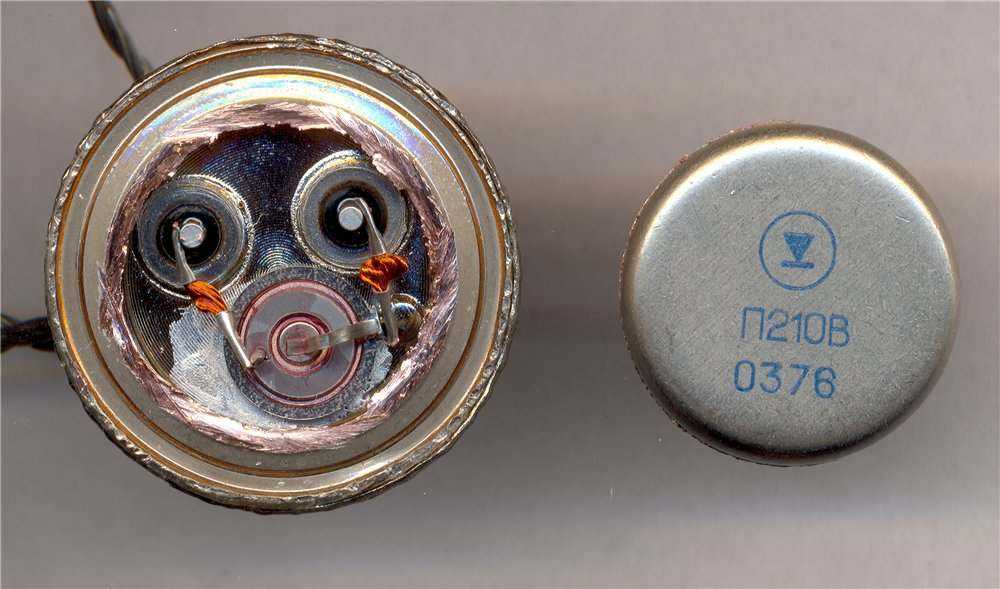 Цоколевка транзистора п 210