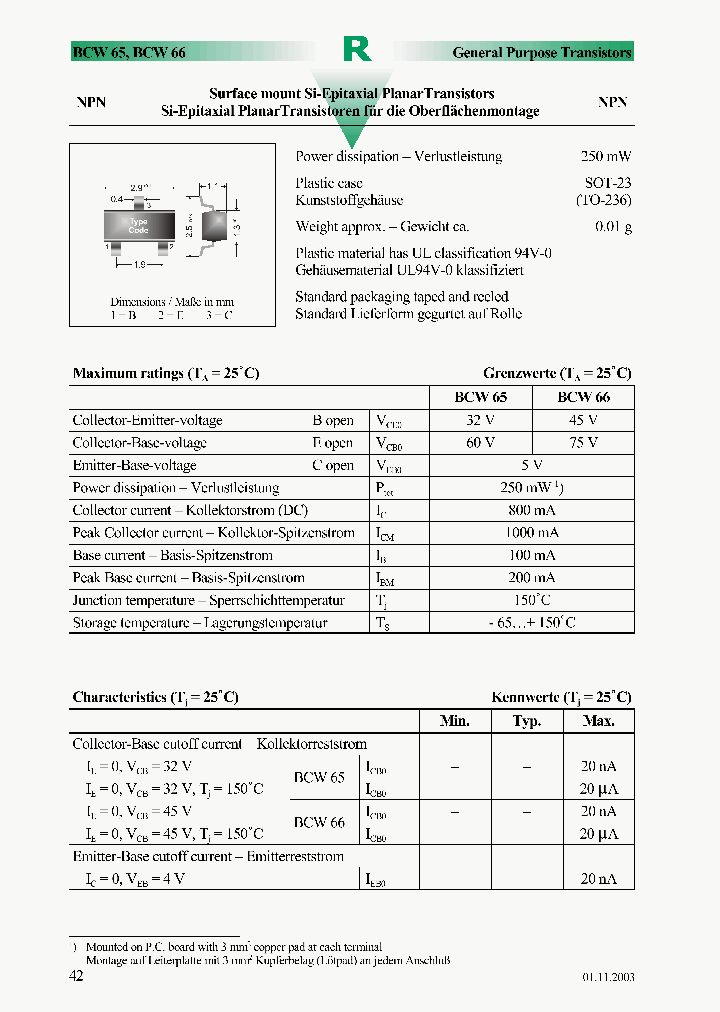 Маркировка транзисторов зарубежных(в т. ч.- smd) и отечественных