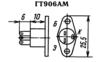 2n3906 транзистор характеристики, datasheet, цоколевка, аналоги