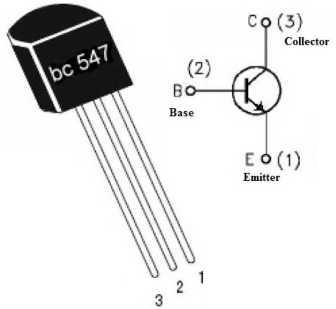 Транзистор bc548. характеристики, распиновка, datasheet | уголок радиолюбителя