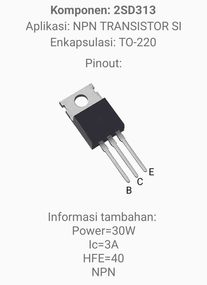 Характеристики транзистора s8050