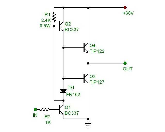 Транзистор tip127 - характеристики и цоколевка - otvetimfaq.ru