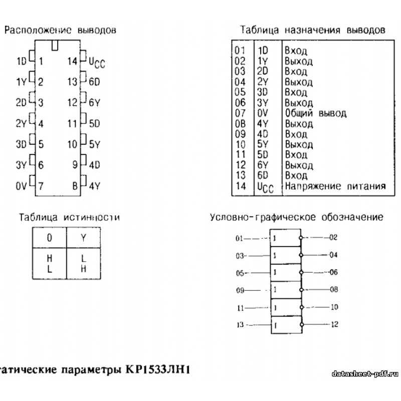 Микросхема кр1533ла3