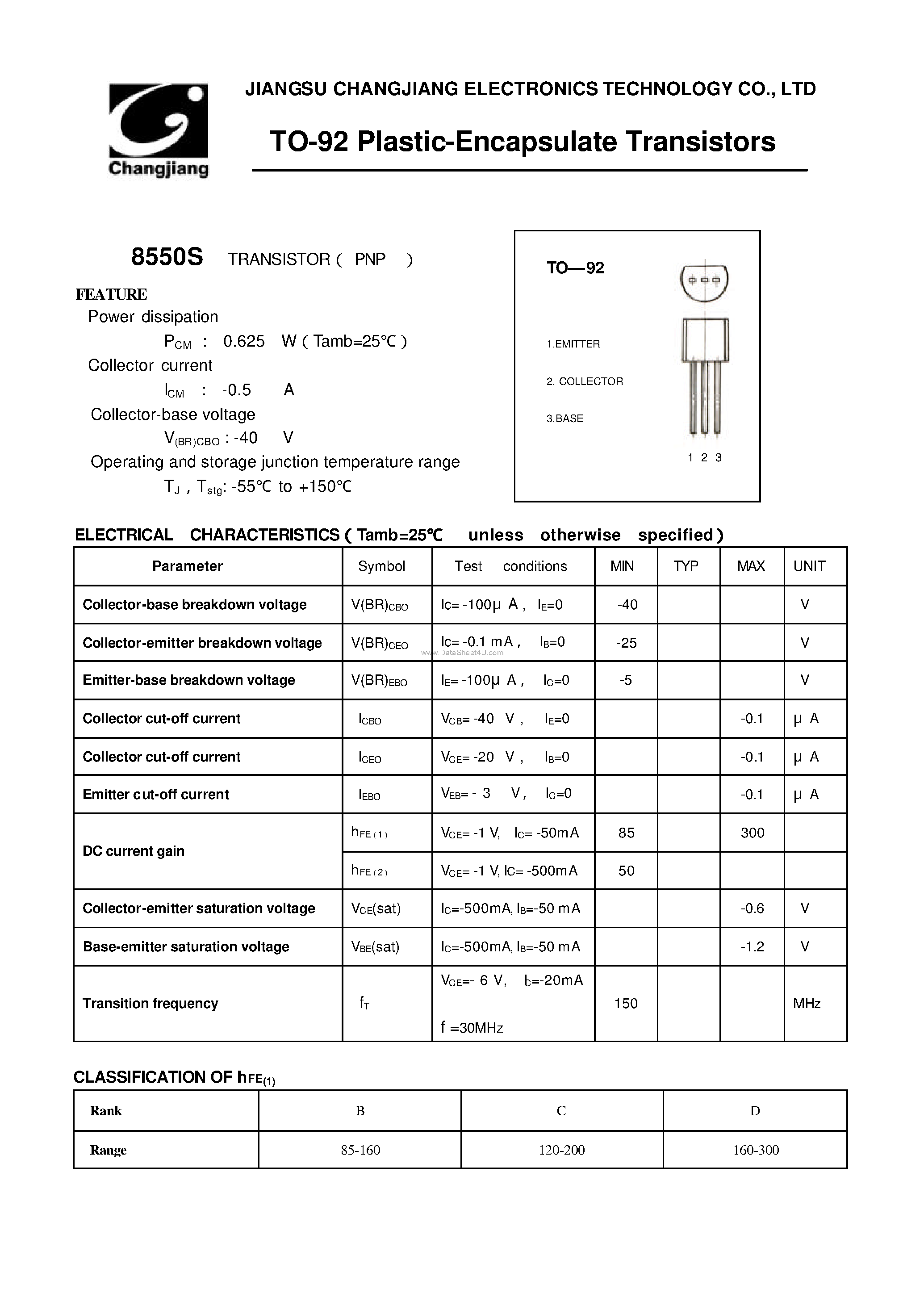 S8050 и ss8050 в чем отличие