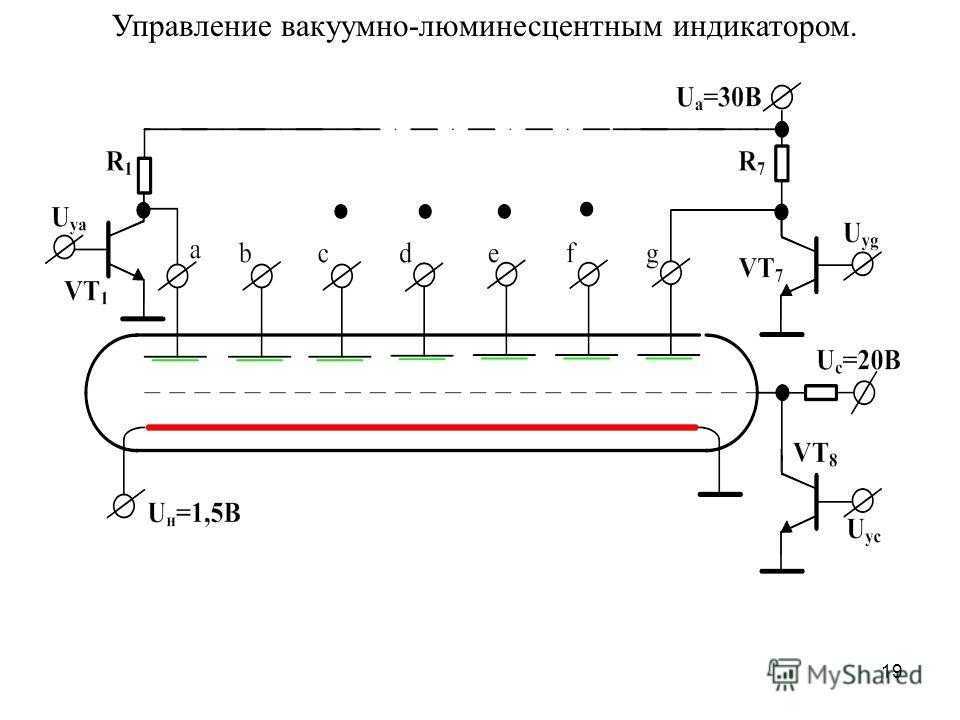 Семисегментный индикатор