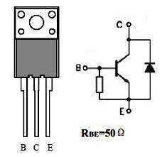 D5072 (2sd5072) транзистор: характеристики (параметры), схема, советские аналоги
