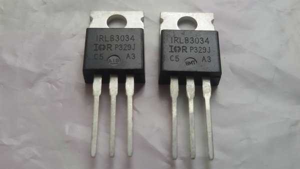 Irlb3034pbf datasheet pdf ( pinout ) - 40v single n-channel hexfet power mosfet
