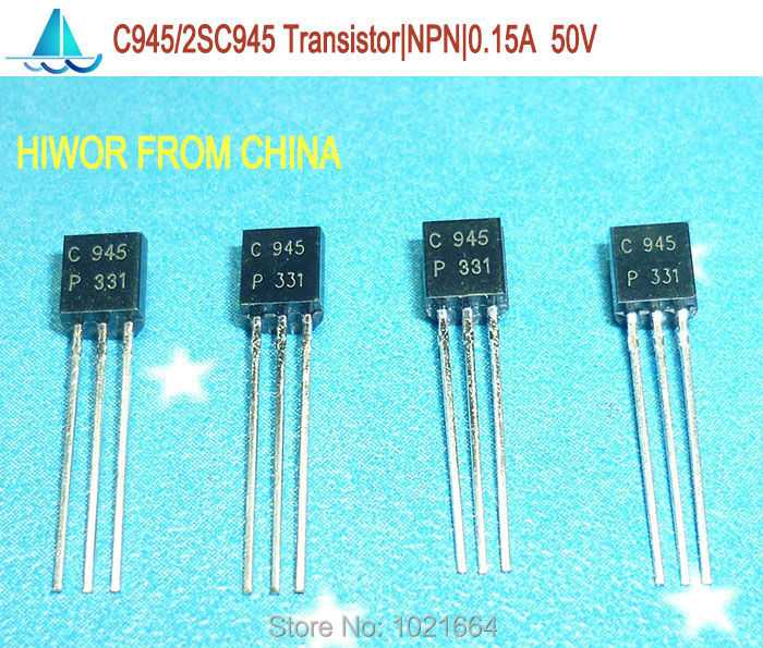 C945 npn transistors: datasheet, equivalent and pinout