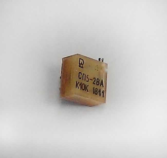 Резистор сп5-2вб 68 ом