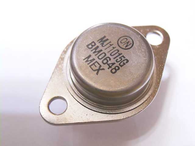 Mj11015g datasheet(pdf) & specifications - on semiconductor - findic